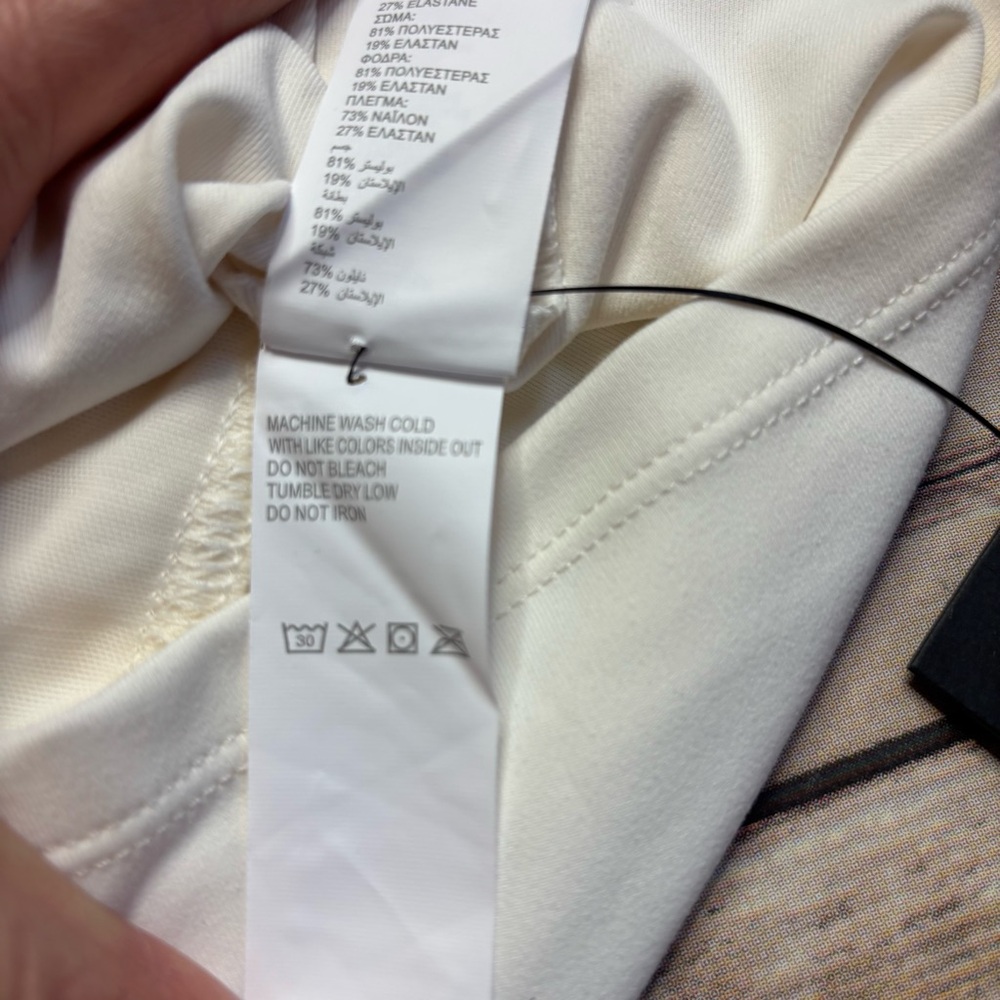 Fabletics Anywhere Cropped Built-In Bra Tank - Picture 6 of 6